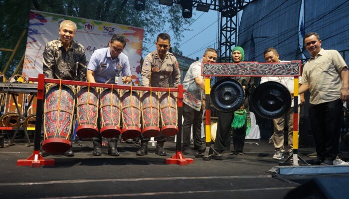 Buka Pesta Seni Medan 2025, Rico Waas Jamin Akan Menjunjung Tinggi Kesenian dan Kebudayaan