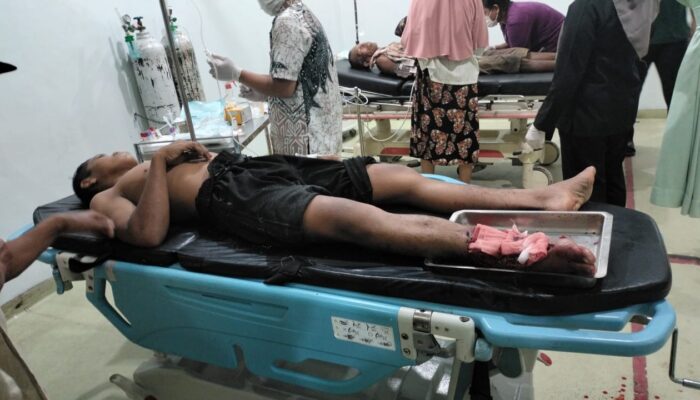 Lima Desa di Kecamatan Sei Rampah Diterjang Angin Puting Beliung, Empat Warga Terluka dan Dirawat di RSUD Sultan Sulaiman