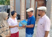 Ketua SMSI Sergai Berbagi Rezeki untuk Korban Angin Puting Beliung di Pematang Kuala