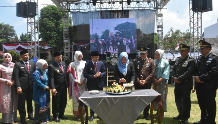 Semarak Hari Jadi Kota Tebing Tinggi ke-108: Meriahkan Pesta Rakyat, Perkuat Kolaborasi dan Luncurkan Aplikasi Pelayanan Publik
