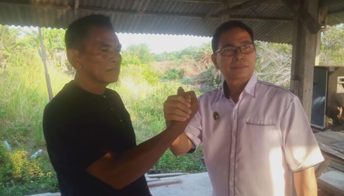 Ketua Umum BPKN Turun ke Serdang Bedagai, Perjuangkan Hak Tanah Muhammad Gun Prayoga