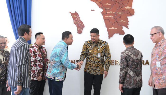 Gubernur Bobby Nasution Minta PLN Terus Optimalkan Kelistrikan di Sumut