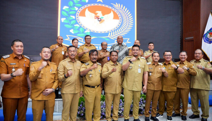 Percepatan Eliminasi Tuberkulosis, Bobby Nasution Teken Komitmen Bersama dengan Tujuh Gubernur Lainnya