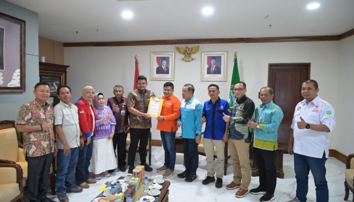 Gubernur Sumut Bobby Nasution Tampung Aspirasi Serikat Pekerja Bahas Kesejahteraan Buruh