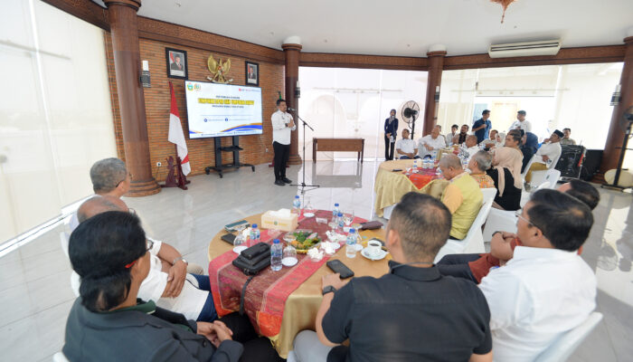 Bobby Nasution Komitmen Perkuat Sinergitas dengan Pimpinan dan Fraksi DPRD Sumut