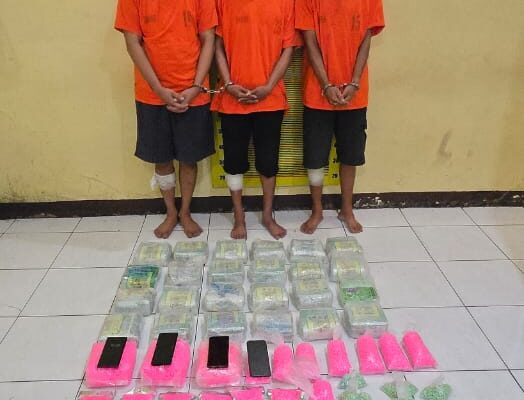 Gudang Narkoba Jaringan Internasional Digerebek di Medan: 26 Kg Sabu, Puluhan Ribu Ekstasi, dan Ketamin Disita