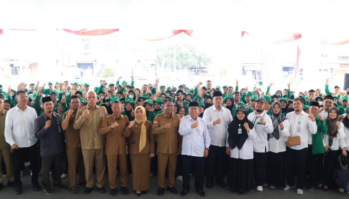 358 Mahasiswa UNIVA Medan Jalani KKN di Sergai, Bupati Dorong Kontribusi Nyata untuk Desa