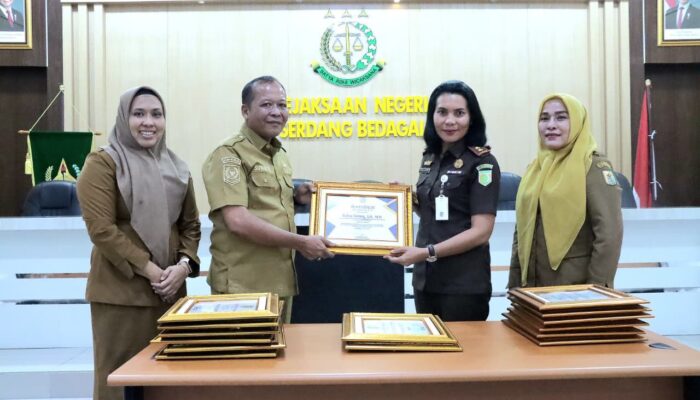 Pemkab Sergai dan Kejari Perkuat Kolaborasi Demi Transparansi Pajak Daerah