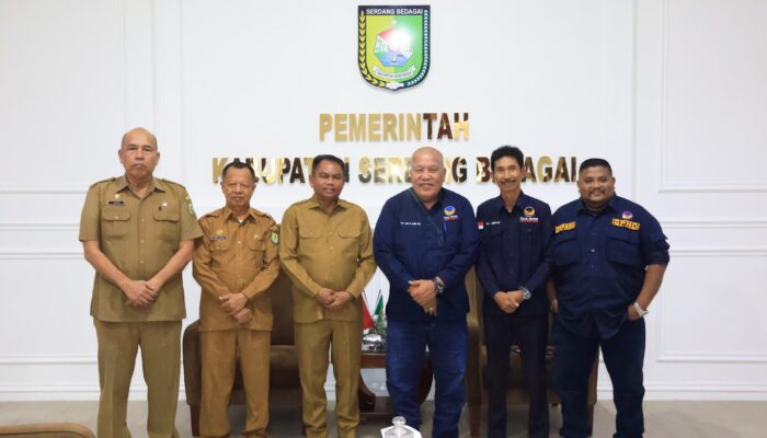 Bupati Sergai Jalin Sinergi Pembangunan Lewat Audiensi Beragam Elemen Masyarakat