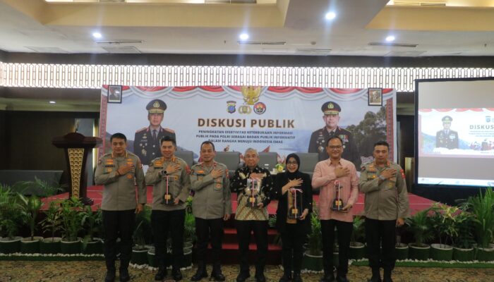 Polri Perkuat Transparansi Informasi, Menuju Institusi Publik yang Informatif dan Modern