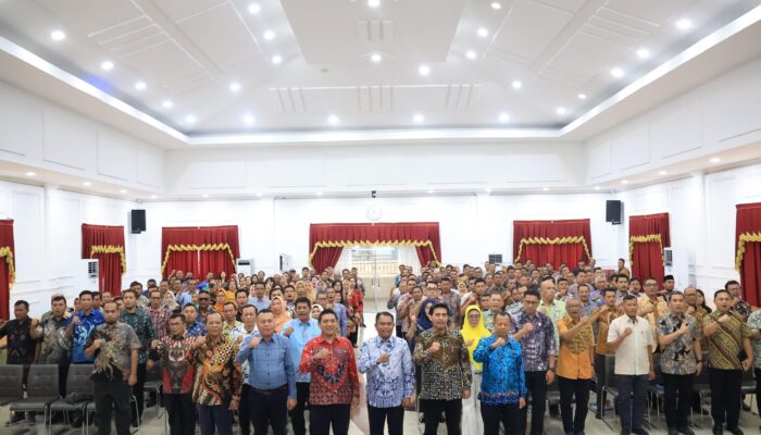 Pemkab Sergai Gaungkan Semangat Antikorupsi Lewat Sosialisasi Integritas Aparatur