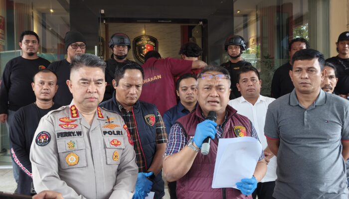 Polda Sumut Bongkar Kasus Penculikan & Pembunuhan Keji, Jasad Korban Dibuang ke Laut Aceh