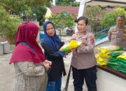Dukung Program SPHP Bulog, Polres Sergai Gelar GPM – 1,5 Ton Beras Ludes Terjual