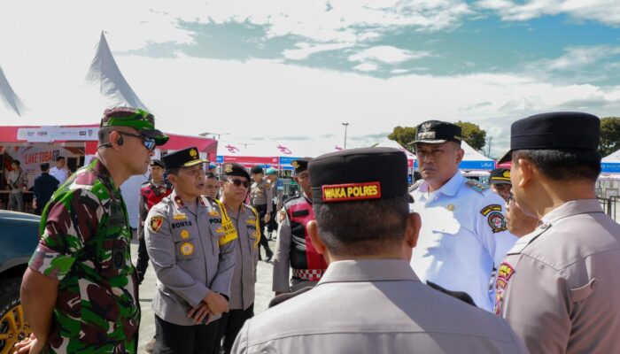 Polda Sumut All Out Amankan “Powerboat Toba 2025” dan Aquabike World Championship