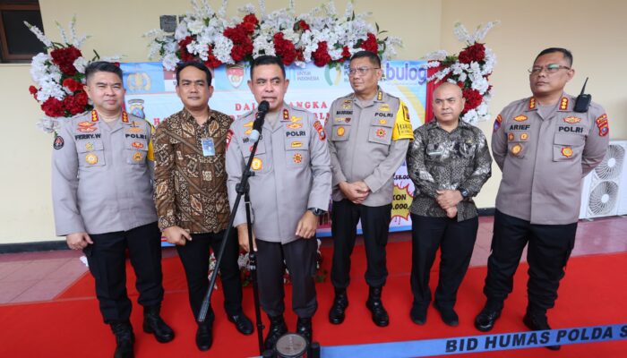 Beras Murah Serbu Sumut! Kapolda dan Bulog Lepas 200 Ton SPHP di 90 Titik