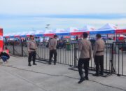 Danau Toba Bergemuruh: Polda Sumut All Out Amankan Aquabike dan F1 Powerboat di Balige