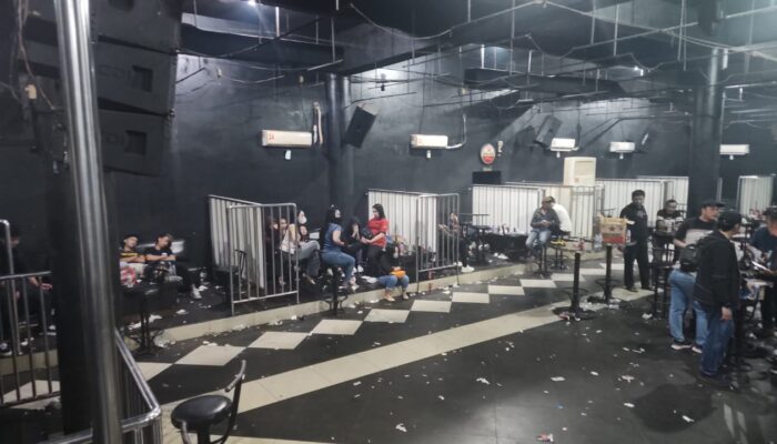 Pesta Malam Berujung Petaka: 27 Positif Narkoba di Cafe Dukuh Indah, Deli Serdang