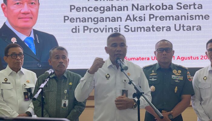 Markas Ormas Berkedok Diskotek Dibongkar, Kemenkopolkam Soroti Narkoba di Sumut
