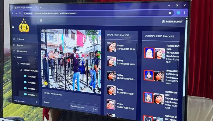 Polda Sumut Andalkan Face Recognition dan Rekayasa Lalu Lintas Amankan F1 Powerboat Toba 2025