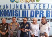 Komisi III DPR RI: Polda Sumut Jadi Teladan Nasional dalam Perang Melawan Narkoba
