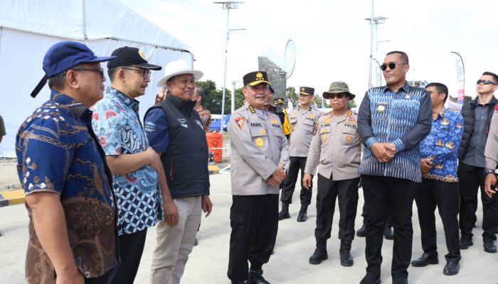 Kompolnas dan Mabes Polri Kawal Ketat F1H2O 2025 di Toba, Pastikan Zero Error Pengamanan