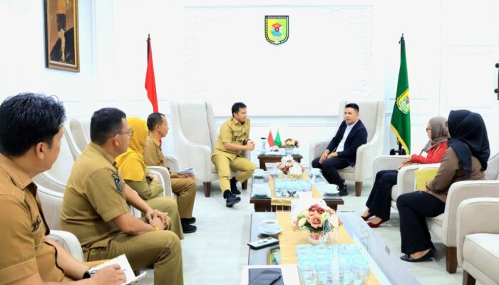 Adlin Tambunan Gaungkan Sinergi Sergai: Dari Lapangan Kerja Korea hingga Kreativitas Anak Muda