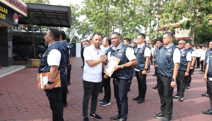 Polda Sumut Apresiasi Personel Ungkap Jaringan Narkoba Internasional dan Pabrik Vaping Liquid Berbahaya