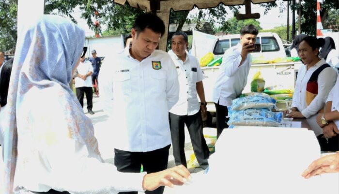 Pemkab Sergai Gelar OPAH GERAK, Wabup Adlin: Jaga Stabilitas Harga dan Daya Beli Warga