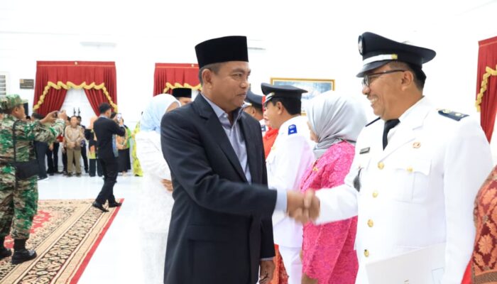 Bupati Sergai Kukuhkan Perpanjangan Masa Jabatan 10 Kades: “Jadikan Amanah untuk Percepat Pembangunan”