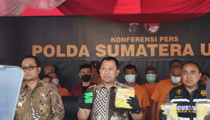 All for One, One for All: Polda Sumut Tegaskan Kolaborasi Jadi Senjata Utama Perangi Narkoba