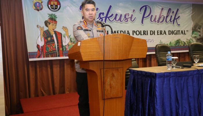 Polda Sumut Dorong Humas Adaptif di Era Digital, Bahas Strategi Media dan AI