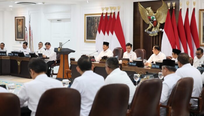 Prabowo: Cadangan Pangan Indonesia Tertinggi Sepanjang Sejarah