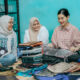 Kahiyang Ayu Kunjungi Sentra Songket Silau Laut, Borong Beragam Motif Khas Asahan