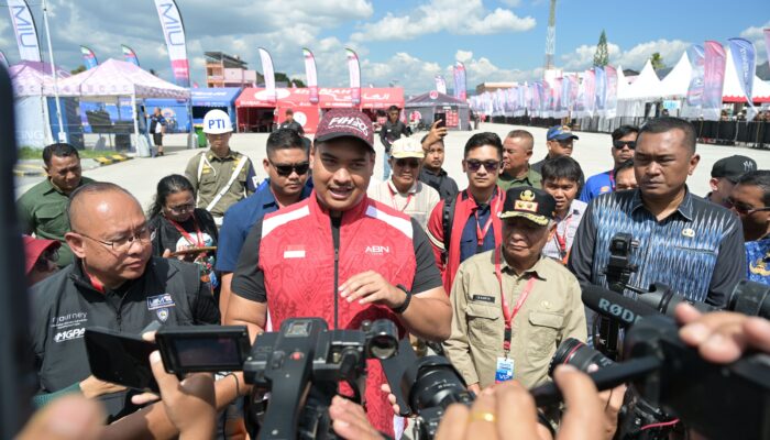 Masyarakat Padati Lokasi F1 Powerboat, Wagub Sumut: Antusias Warga Luar Biasa