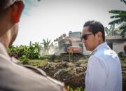 Rico Waas Pimpin Pembongkaran Bangunan Kosong Sarang Narkoba di Medan Selayang
