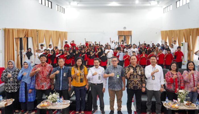 Wali Kota Medan Rico Waas: Bentuk Karakter Hidup Bersih dan Sehat Sejak Dini