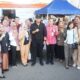 Senam Germas Amplas Meriah! Wali Kota Rico Waas, Warga dan UMKM Bersatu di Ruang Publik Hijau