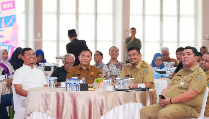 Harapkan Informasi Pembangunan Sampai ke Masyarakat, Bobby Nasution Minta OPD Senantiasa Terbuka dengan Wartawan