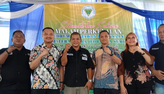 Forwaka Sumut 2024–2026 Resmi Diperkenalkan, Siap Jalin Sinergi dengan Kejati Sumut