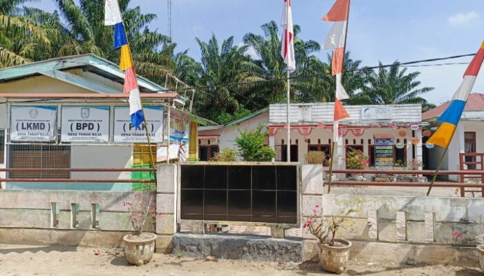 Papan Informasi APBDes Tanah Raja Tahun 2025 Belum Terpasang