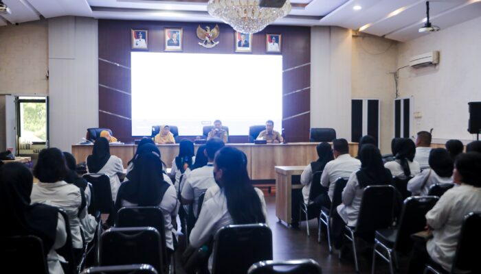 1.018 PPPK Tandatangani Perjanjian Kerja Dengan Pemko Medan