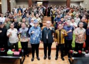 Kunjungan Kerja Praktik Bersama Perangkat Daerah dan Camat, Rico Waas Bangun Sinergi dengan Pemko Bandung