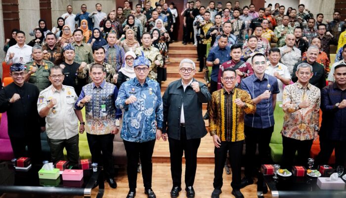 Kunjungan Kerja Praktik Bersama Perangkat Daerah dan Camat, Rico Waas Bangun Sinergi dengan Pemko Bandung
