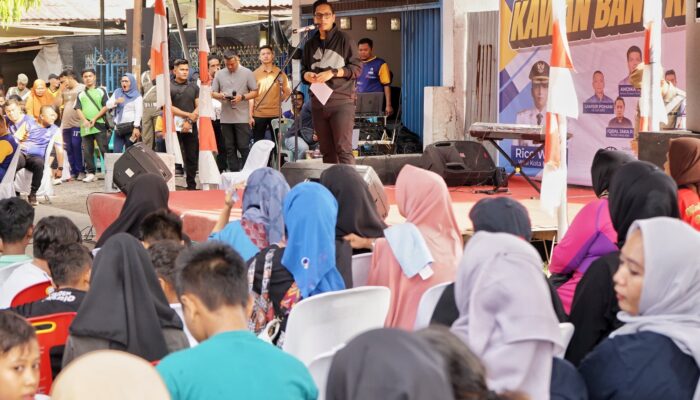 Ngadu ke Rico Waas, Warga Medan Perjuangan Keluhkan Soal Bantuan PKH dan Kamtibmas