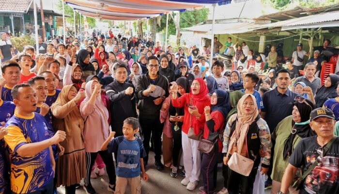 Ikut Jalan Santai Bersama Seribuan Relawan, Rico Waas Ingin KBR Jadi Mitra Pemerintah Dalam Menyerap Aspirasi Masyarakat
