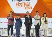 Keynote Speaker di LPS Finance Festival, Rico Waas Medan Dorong Generasi Muda Jadi Entrepreneur