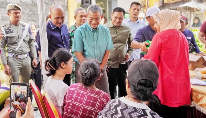 Gerakan Pangan Murah di Medan, Beras Dijual Rp 11.600/Kg