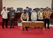 Wali Kota Medan Rico Waas Tandatangani Nota Kesepakatan KUA dan PPAS Rancangan P.APBD TA 2025