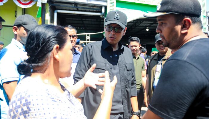 Warga Medan Selayang Ngadu ke Rico Waas Persoalan Narkoba dan Infrastruktur