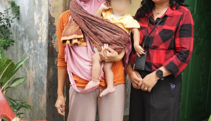 Ketika Wali Kota Medan Sapa Warga, Kembalikan Senyum Manis di Bibir Salwa